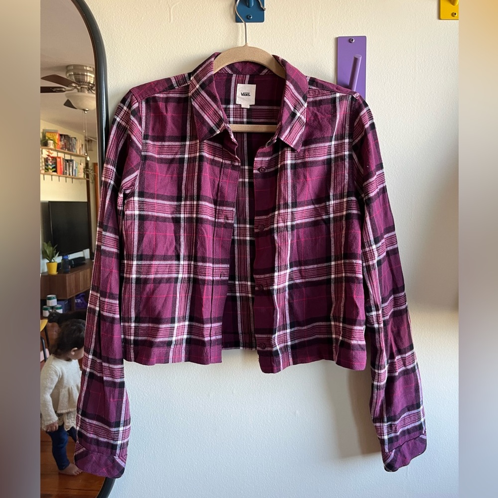 NWT Vans flannel
